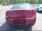 2022 Chrysler 300 S Бордовый vin: 2C3CCABG5NH187487