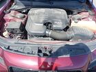 2022 Chrysler 300 S Бордовый vin: 2C3CCABG5NH187487