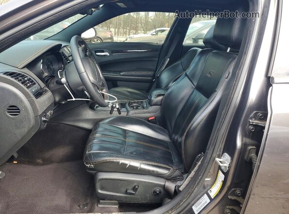 2C3CCABG7HH661380 2017 CHRYSLER 300 Gray Widok wnętrza z przodu
