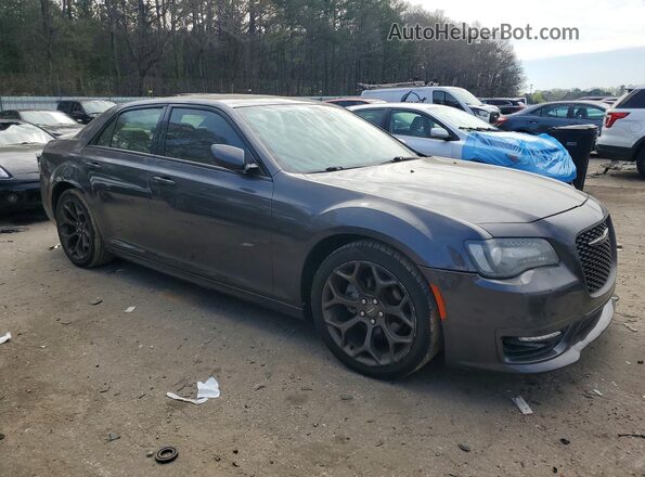 2C3CCABG7HH661380 2017 CHRYSLER 300 Gray Przód prawy