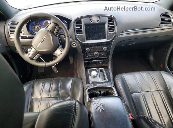2C3CCABG7HH661380 2017 CHRYSLER 300 Gray Widok deski rozdzielczej