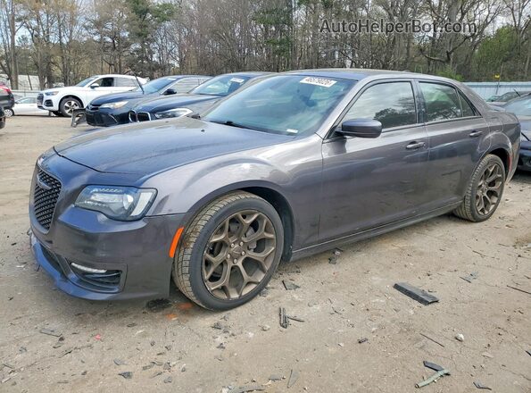 2C3CCABG7HH661380 2017 CHRYSLER 300 Gray Przód lewy