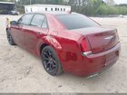 2019 Chrysler 300 300s Бордовый vin: 2C3CCABG7KH628631