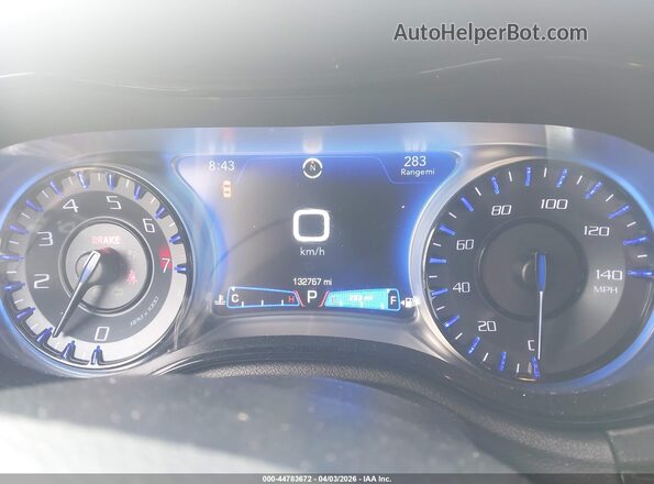 2C3CCABG7KH628631 2019 CHRYSLER 300 Бордовый Вид задних сидений
