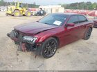 2019 Chrysler 300 300s Бордовый vin: 2C3CCABG7KH628631