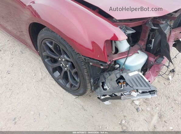 2C3CCABG7KH628631 2019 CHRYSLER 300 Бордовый Вид спереди