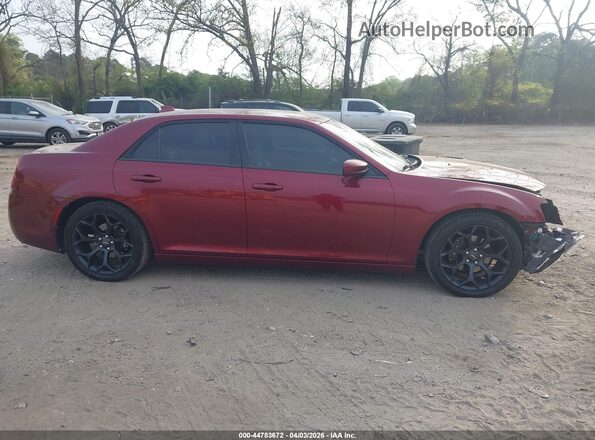 2C3CCABG7KH628631 2019 CHRYSLER 300 Бордовый Панорамный вид салона 360°