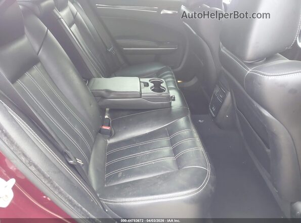 2C3CCABG7KH628631 2019 CHRYSLER 300 Бордовый Вид наклейки с VIN-кодом