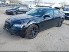 2019 Chrysler 300 300s Черный vin: 2C3CCABG7KH697786