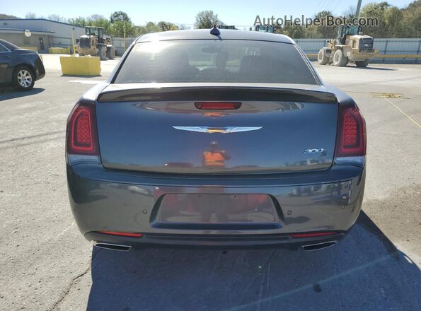 2C3CCABG8KH712490 2019 CHRYSLER 300 Gray Rear view