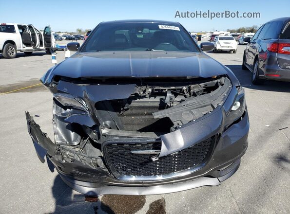 2C3CCABG8KH712490 2019 CHRYSLER 300 Gray Front view