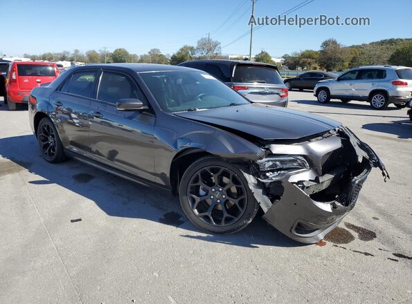 2C3CCABG8KH712490 2019 CHRYSLER 300 Gray Front right