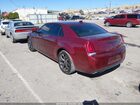 2021 Chrysler 300 300s Maroon vin: 2C3CCABG8MH506959