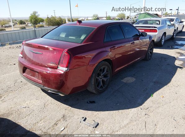 2C3CCABG8MH506959 2021 CHRYSLER 300 Maroon Tył prawy