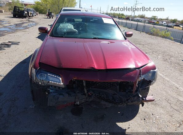 2C3CCABG8MH506959 2021 CHRYSLER 300 Maroon Widok z przodu