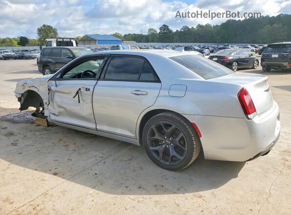2C3CCABG8MH537046 2021 CHRYSLER 300 Серебряный Задняя левая четверть