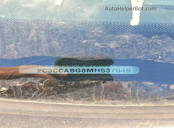 2C3CCABG8MH537046 2021 CHRYSLER 300 Серебряный Вид подкапотного пространства