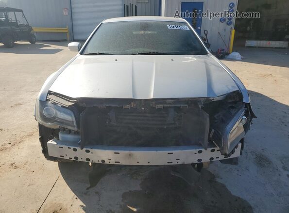 2C3CCABG8MH537046 2021 CHRYSLER 300 Серебряный Панорамный вид салона 360°