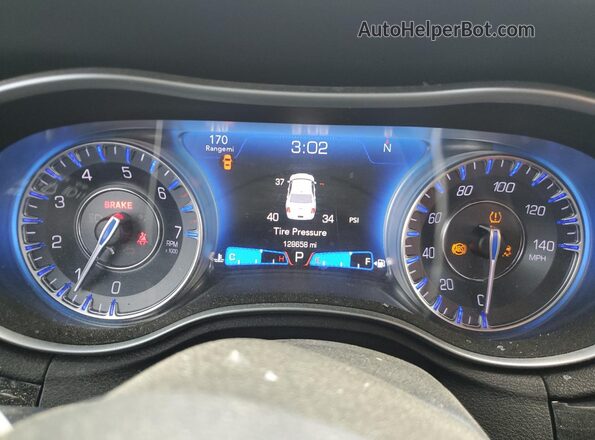 2C3CCABG8MH537046 2021 CHRYSLER 300 Серебряный 