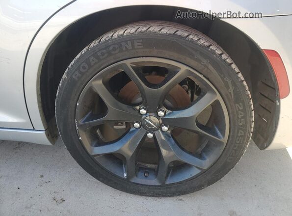 2C3CCABG8MH537046 2021 CHRYSLER 300 Серебряный 