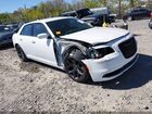2021 Chrysler 300 300s White vin: 2C3CCABG9MH549738