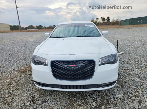 2C3CCABG9MH554311 2021 CHRYSLER 300 White წინა ხედი