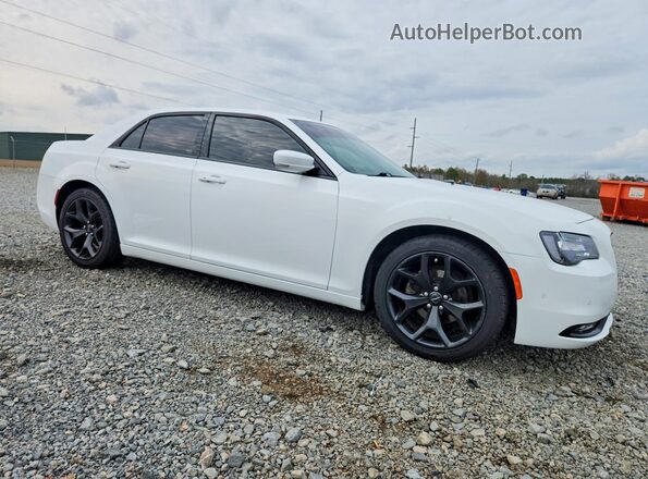 2C3CCABG9MH554311 2021 CHRYSLER 300 White წინა მარჯვენა