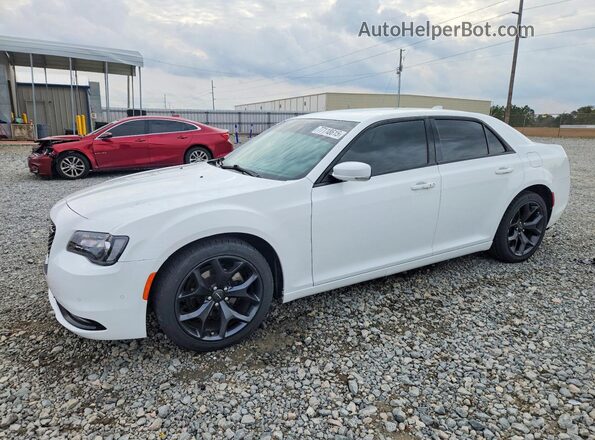 2C3CCABG9MH554311 2021 CHRYSLER 300 White წინა მარცხენა ხედი სამი მეოთხედიდან