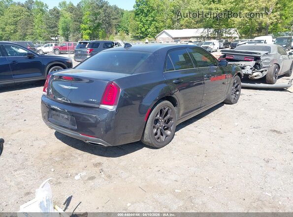 2C3CCABGXKH515787 2019 CHRYSLER 300 Серый Задняя правая четверть