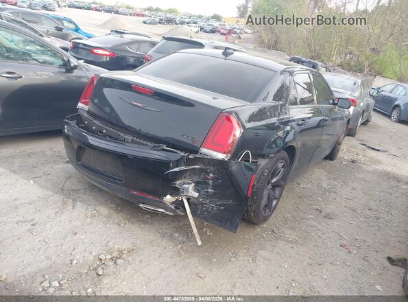 2C3CCABGXMH550039 2021 CHRYSLER 300 Черный Задняя правая четверть