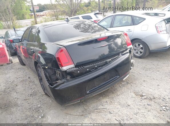 2C3CCABGXMH550039 2021 CHRYSLER 300 Черный Задняя левая четверть