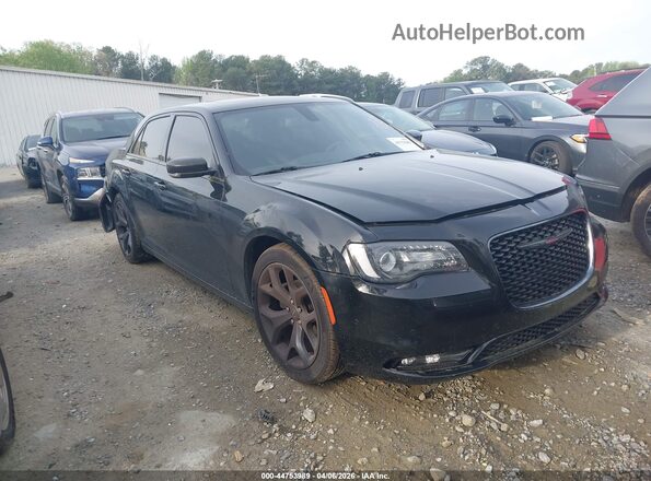 2C3CCABGXMH550039 2021 CHRYSLER 300 Черный Передняя правая четверть