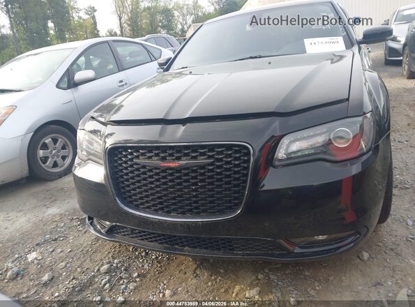 2C3CCABGXMH550039 2021 CHRYSLER 300 Черный Вид щитка приборов