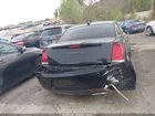 2021 Chrysler 300 300s Черный vin: 2C3CCABGXMH550039