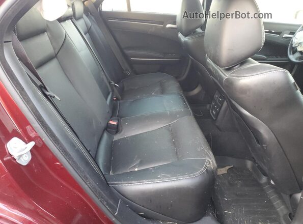 2C3CCABT1MH566854 2021 CHRYSLER 300 Красный Вид задних сидений