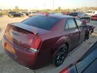 2021 Chrysler 300 S Красный vin: 2C3CCABT1MH566854