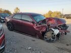 2021 Chrysler 300 S Красный vin: 2C3CCABT1MH566854