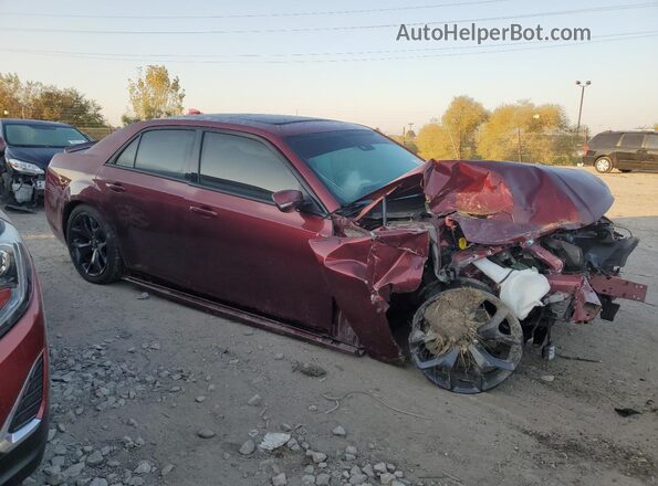 2C3CCABT1MH566854 2021 CHRYSLER 300 Красный Передняя правая четверть