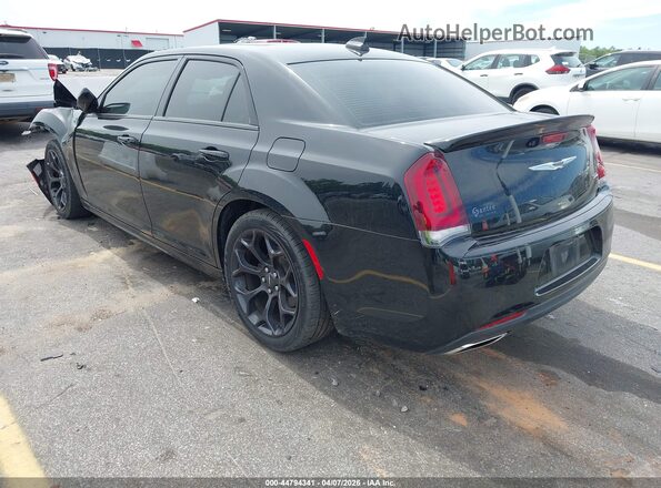 2C3CCABT2LH217250 2020 CHRYSLER 300 Black უკანა მარცხენა