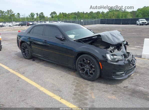 2C3CCABT2LH217250 2020 CHRYSLER 300 Black წინა მარჯვენა