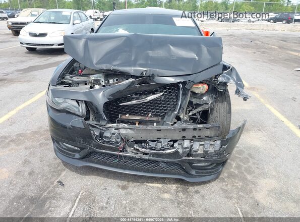 2C3CCABT2LH217250 2020 CHRYSLER 300 Black წინა ხედი