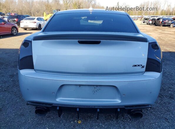 2C3CCABT3NH193706 2022 CHRYSLER 300 Silver Հետևի տեսք