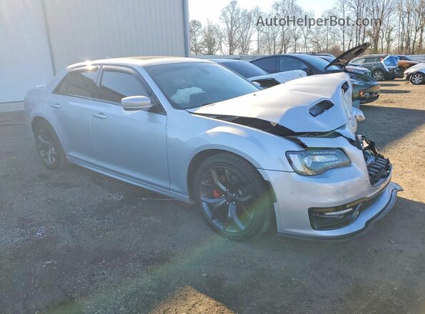 2C3CCABT3NH193706 2022 CHRYSLER 300 Silver Առջևի աջ