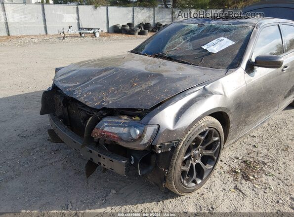 2C3CCABT5KH548502 2019 CHRYSLER 300 Серый Вид спереди