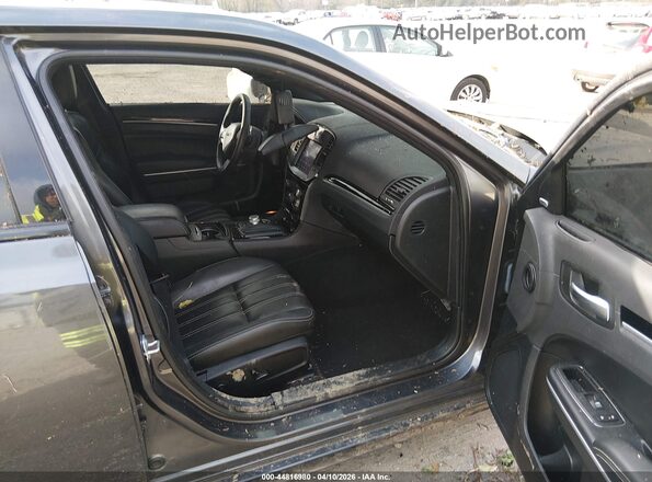 2C3CCABT5KH548502 2019 CHRYSLER 300 Серый Вид салона спереди
