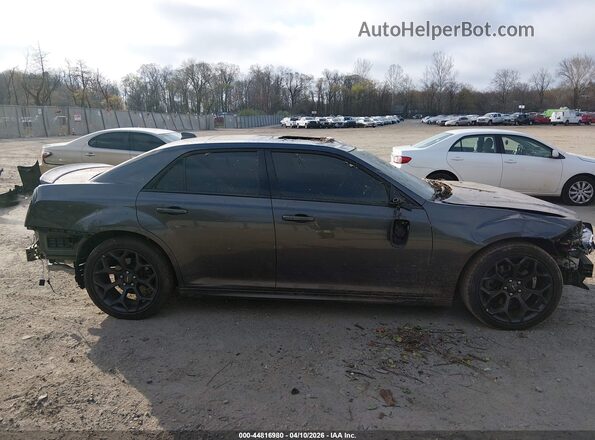 2C3CCABT5KH548502 2019 CHRYSLER 300 Серый Панорамный вид салона 360°