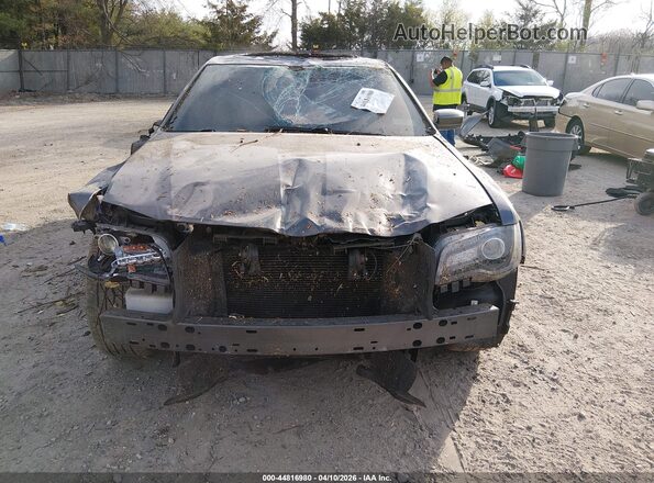 2C3CCABT5KH548502 2019 CHRYSLER 300 Серый Вид задней части салона