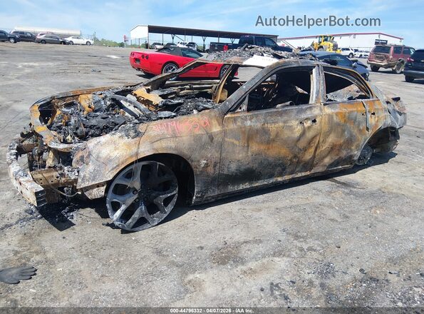 2C3CCADG0NH177477 2022 CHRYSLER 300 Black Front left