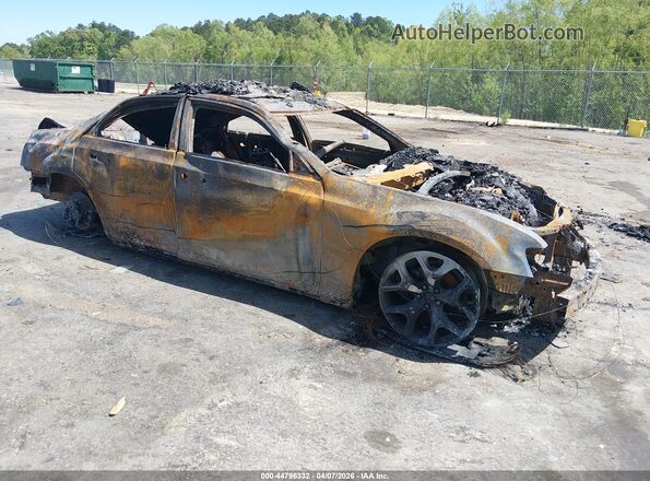 2C3CCADG0NH177477 2022 CHRYSLER 300 Black Front right