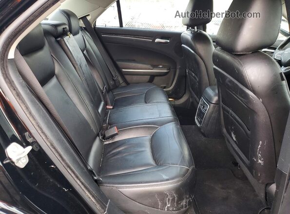 2C3CCADG8PH654045 2023 CHRYSLER 300 Black Вид задніх сидінь